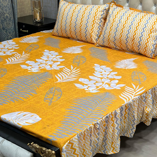 Fabric High Cotton sylonica Bedsheets | IZM