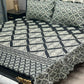 Fabric High Cotton sylonica Bedsheets | IZM
