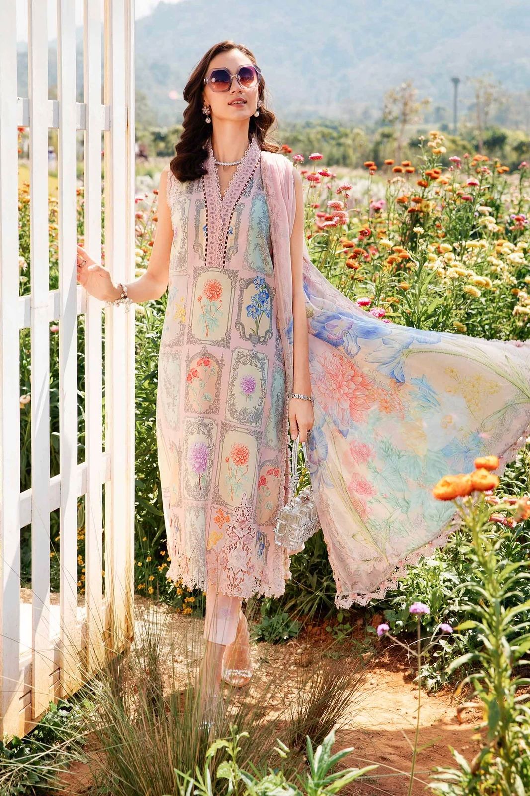 Lawn 3pc Summer Collection | IZM