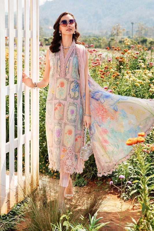 Lawn 3pc Summer Collection | IZM