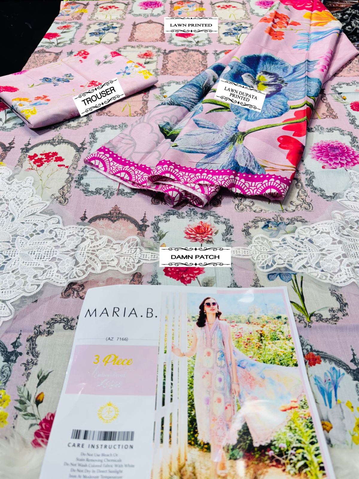 Lawn 3pc Summer Collection | IZM