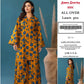 ALKARAM STUDIO 2pcs print lawn | IZM