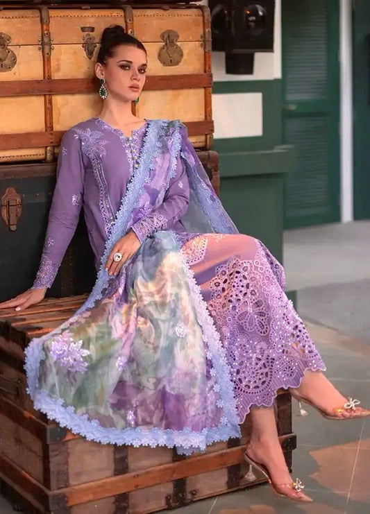 Summer Collection Lawn 3pcs | IZM