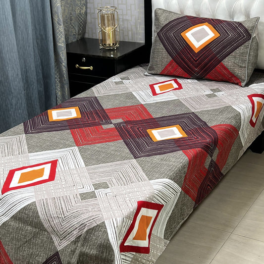 Single bedsheets cotton | IZM