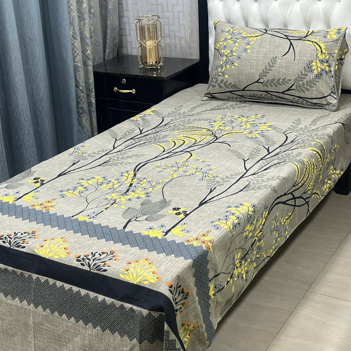 Single pair bedsheets cotton | IZM